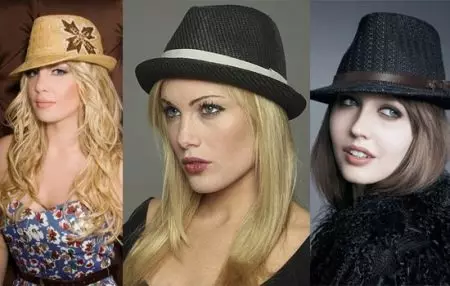 Fedor's Hat (58 foto's): wat om de stijlvolle modellen van vrouwen te dragen en aan wie ze passen 2647_12