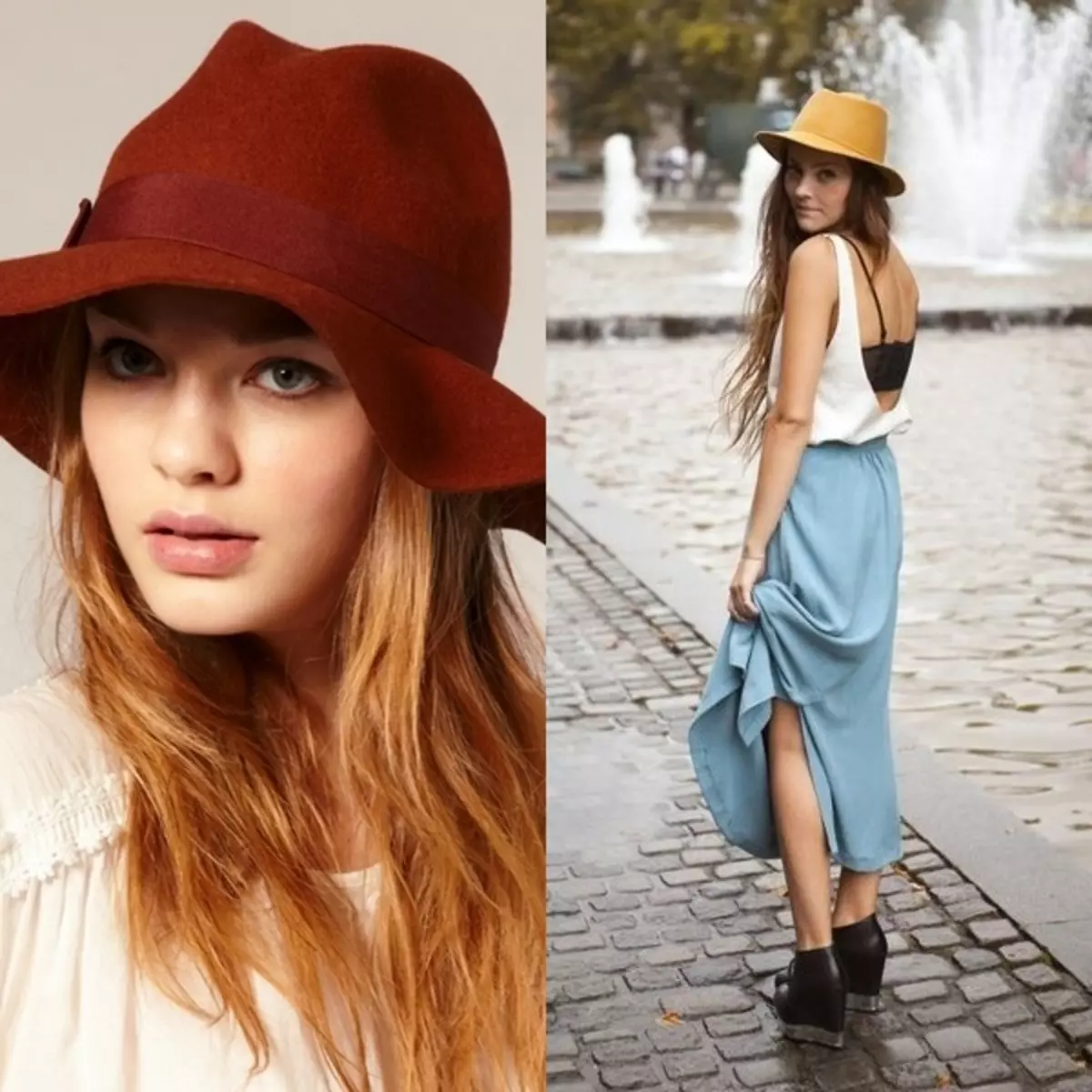 Fedor's Hat (58 foto's): wat om de stijlvolle modellen van vrouwen te dragen en aan wie ze passen 2647_22