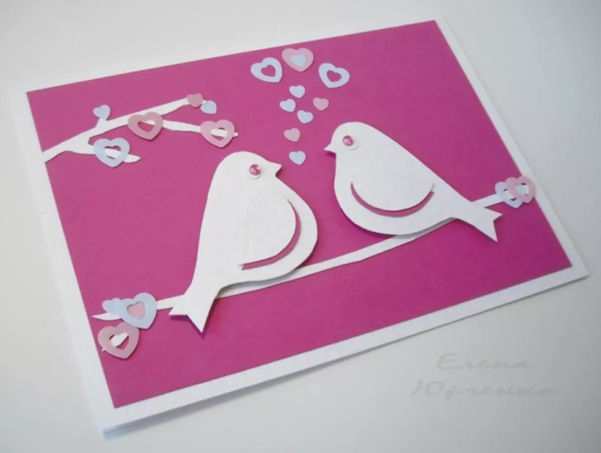 کارت پستال برای عروسی آن را خودتان انجام دهید: پاکت نامه کارت عروسی برای پول. چگونه یک کارت پستال را از یک کودک بسازید؟ ایده ها در تکنیک Scrapbooking، کلاس های اصلی 26490_48