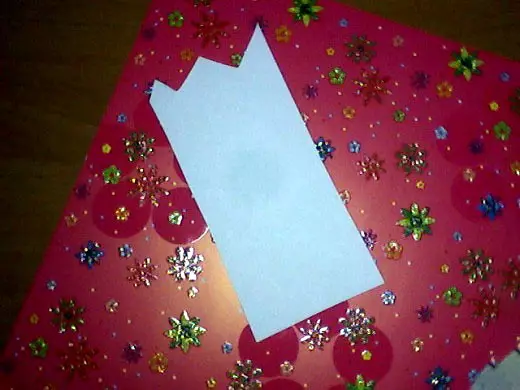 Bookmark-pencil: Origami-tetenger digawe saka kertas lan appliqué. Kepiye cara kanggo nggawe buku langkah langkah-langkah dhewe miturut rencana kasebut? 26496_31