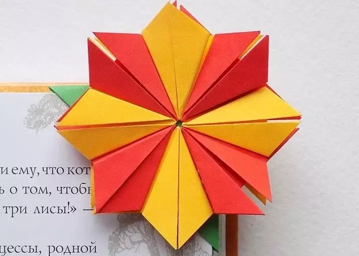 Оригами кыстыргычлары: Кыстармаларны үз кулыгыз белән кәгазьдән ничек ясарга? Күбәләкләр, йөрәкләр, уникор һәм мәче, чатыр, оригами техникасында чатыр һәм башка гади кыстыргычлар 26500_38