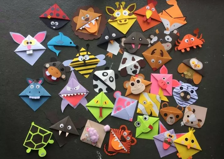 Оригами кыстыргычлары: Кыстармаларны үз кулыгыз белән кәгазьдән ничек ясарга? Күбәләкләр, йөрәкләр, уникор һәм мәче, чатыр, оригами техникасында чатыр һәм башка гади кыстыргычлар 26500_8