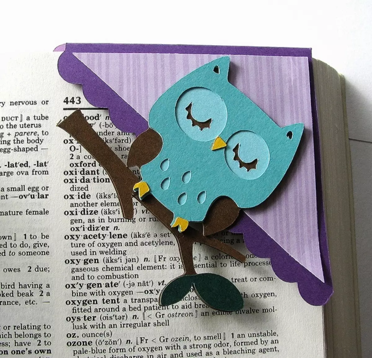 Marcadores de papelão: modelos com papel colorido para livros (livros didáticos) no grau 2, outras opções. Como você faz um bookmark simples? 26501_25