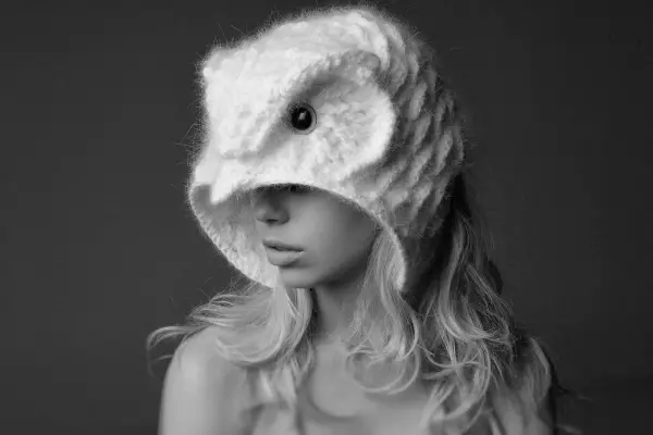Owl Hat (35 kuvaa): Pirate ja Sleeping Bird, Valkoinen aikuinen malli 2650_7