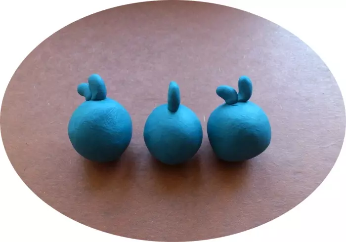 plasticine gelen Crafts (110 surat): Eger-de çagalar näme edip biler? adamlaryň şekilleri modelleri. Dürli oýnawaç öz elleri bilen ädim ädim bar. Nädip ulular owadan sanatları Carve öwrenmek? 26534_26