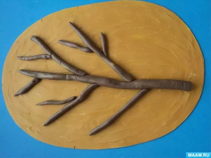 Plastilīna bas-reljefs: reljefa modelēšana bērniem. Kā padarīt koku bāzes reljefa tehnikā soli pa solim? 26536_27