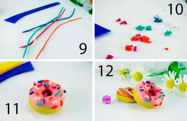 Plastmudel lastele: Crafts lastele 1, 2 ja 3 aastat. Kuidas teha lihtsaid näitajaid väikseima? Samm-sammult kirjeldus 26550_33