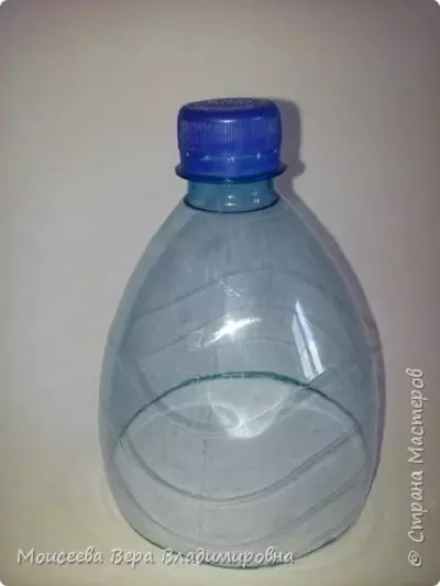 Matryoshka de plastilulo: modelado kun plasta botelo. Kiel fari AppLique Paŝon post paŝo? 26560_10