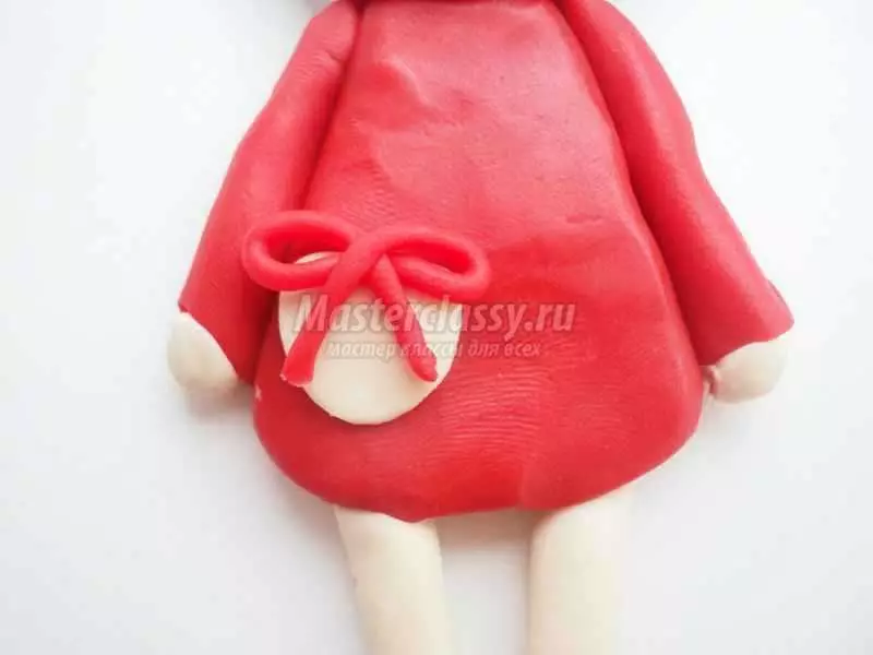 muñecos de plastilina: la forma de la muñeca lol ciego? cabeza Lrack y la cara. Cómo hacer una muñeca en miniatura paso a paso a los niños con sus propias manos? 26586_47