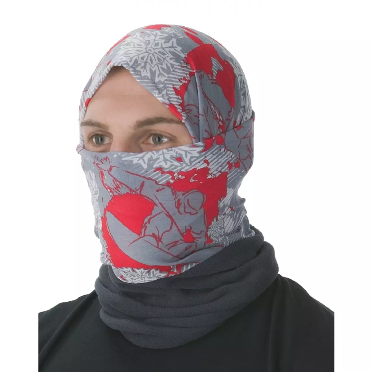 Bandana no rosto (72 fotos): lenço na cabeça, fêmea bandana no pescoço, lenço, máscara, como fazer uma bandana com suas próprias mãos 2659_49