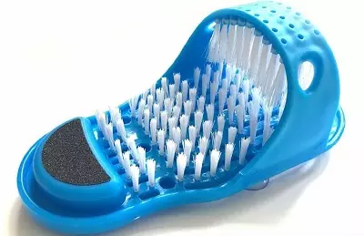Slippers Urut: Sneakers Refleks untuk Kaki, Model dengan Batu dan Spikes, Shiatsu Relaxes dengan Kesan Urut, Ufoot Gess dan Model Lain 265_18