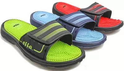 按摩拖鞋：腿部的反射運動鞋，帶石頭和尖峰的型號，Shiatsu享受按摩效果，GES Ufoot等型號 265_20