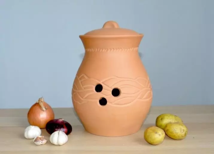 Clay Pots（45枚の写真）：食器洗い機で焼くために鍋を洗うことができますか？粘土の大きさと他の鍋。それらをどのように描くか、電子レンジでウォームアップすることは可能ですか？ 26629_22