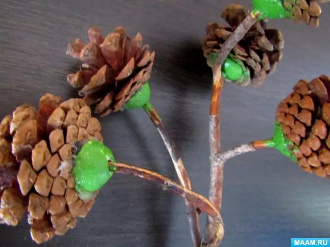 En bukett löv med egna händer (45 bilder): Hur man gör blommor på ämnet 