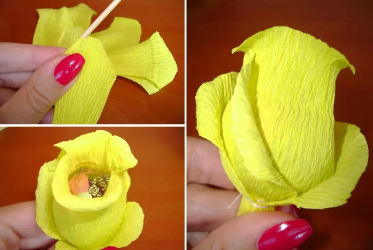 Un ramo de hojas con sus propias manos (45 fotos): cómo hacer flores sobre el tema 