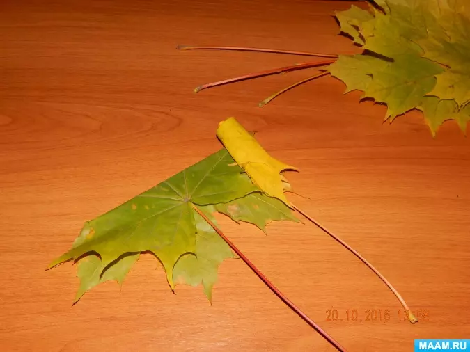 Un ramo de hojas con sus propias manos (45 fotos): cómo hacer flores sobre el tema 
