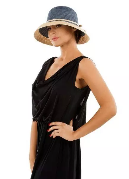 Panama delle donne (74 foto): modelli estive per le donne, maglia Cappelli di Panama per l'estate 2021 2666_74