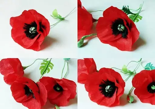 როგორ გააკეთოს ყვავილები საწყისი napkins? 49 ფოტო როგორ გავაკეთოთ ეს თავს დამწყებთათვის? ნაბიჯ ნაბიჯ აღწერილობა წარმოების მოცულობითი ლამაზი ყვავილი 26670_35