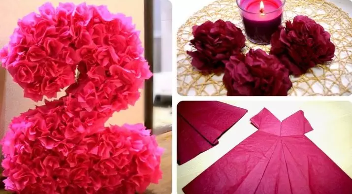 როგორ გააკეთოს ყვავილები საწყისი napkins? 49 ფოტო როგორ გავაკეთოთ ეს თავს დამწყებთათვის? ნაბიჯ ნაბიჯ აღწერილობა წარმოების მოცულობითი ლამაზი ყვავილი 26670_45