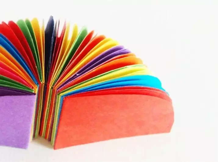 DIY“伞”从纸上：从彩色纸与秋叶用自己的手和其他儿童应用。体积伞雀奶伞 26685_25
