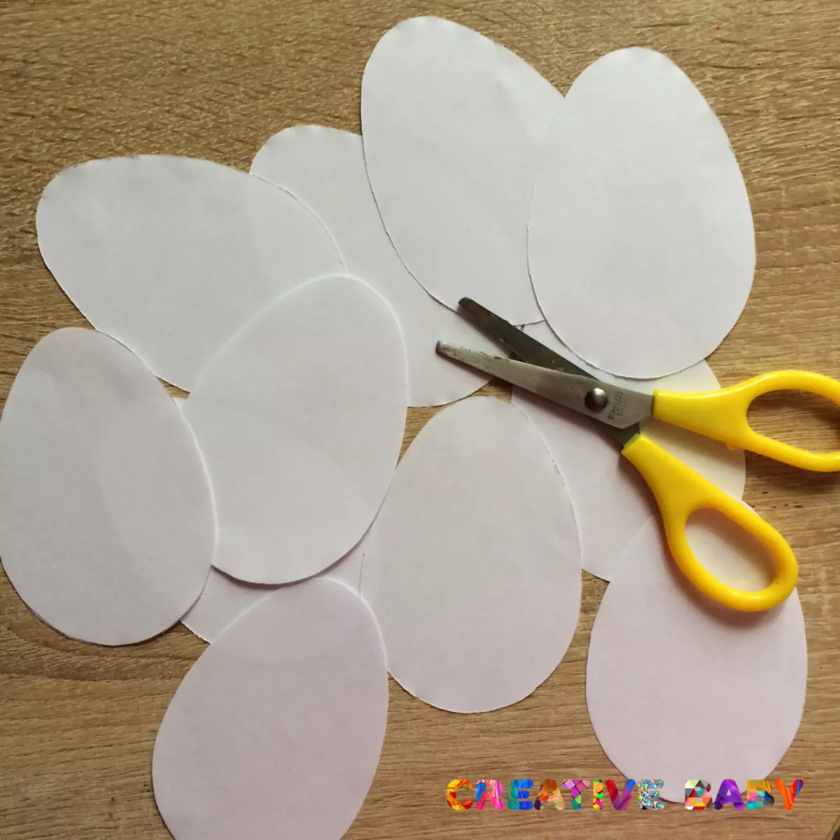 Papír csíkos kézműves: 5-6 éves és más korú gyermekek számára, léggömb a nemvas papírból vékony csíkok és más gyermekek surround mesterségeit 26690_8