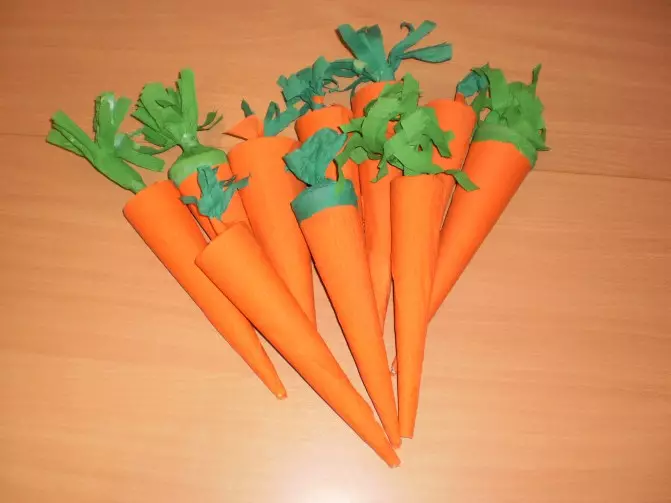 Sayuran lan woh-wohan: Kerajinan dhewe ing topik 