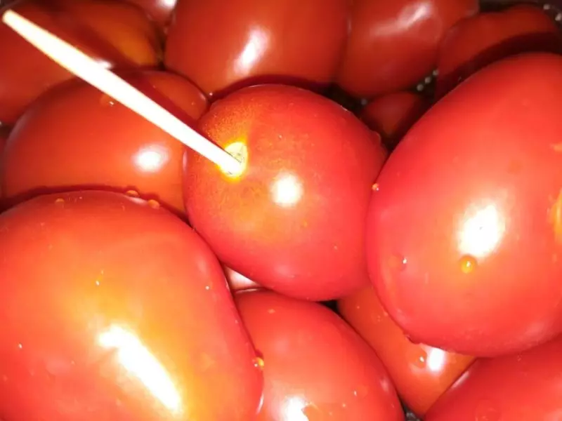 Kerajinan dari tomat: ulat tomat hijau untuk taman kanak-kanak dengan tangan mereka sendiri, ladybugs untuk sekolah, kerajinan musim gugur dari tomat ceri 26727_29