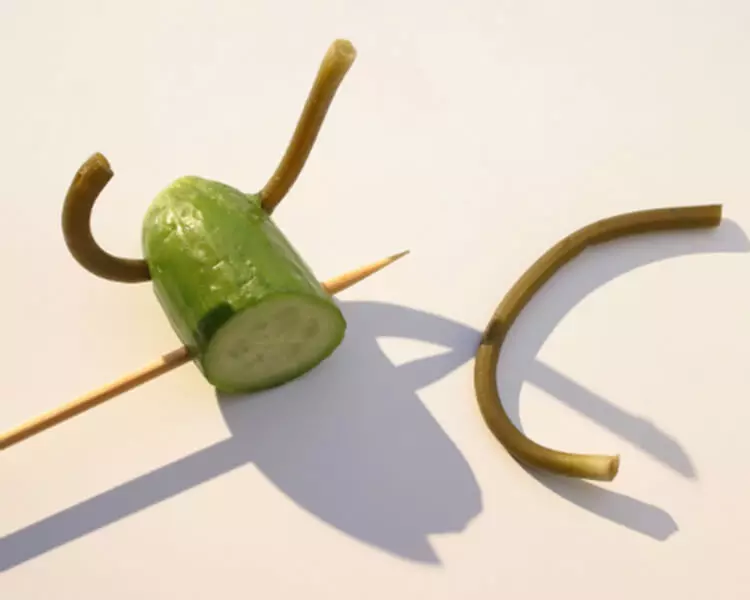 Χειροτεχνία από ντομάτες: Πράσινη ντομάτα Caterpillar για νηπιαγωγείο με τα χέρια τους, Ladybugs για το σχολείο, φθινοπωρινές βιοτεχνίες από ντοματίνια 26727_42