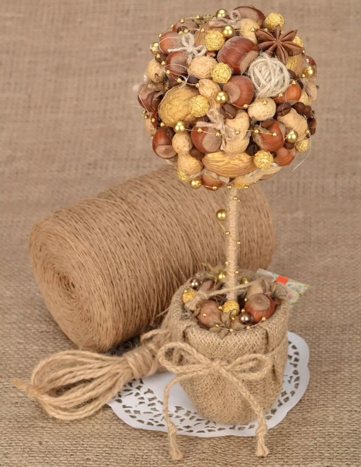 Řemesla z ořechů (52 fotografií): Podzimní řemesla z Shell to udělat sami za děti do mateřské školy, želvy z mušlí. Jaké další řemesla mohou být provedena? 26732_50