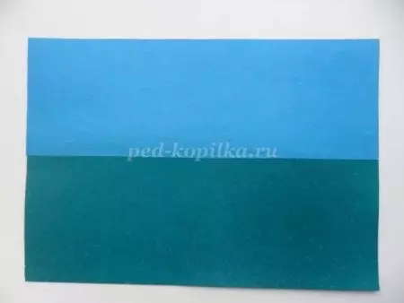 Аплікації «Осінній ліс»: з кольорового паперу і листя. Об'ємна аплікація на тему «Осінь» і обривності, для малюків і дітей 6-7 років 26746_28