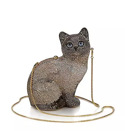 Mačke torbe (62 slike): Modeli u obliku mačke, Laurel Burch 2678_31