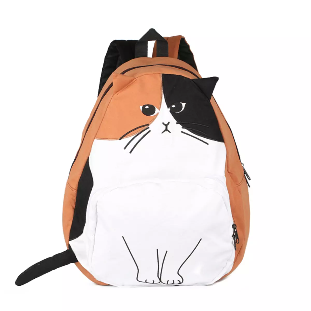 Рюкзак в форме кота