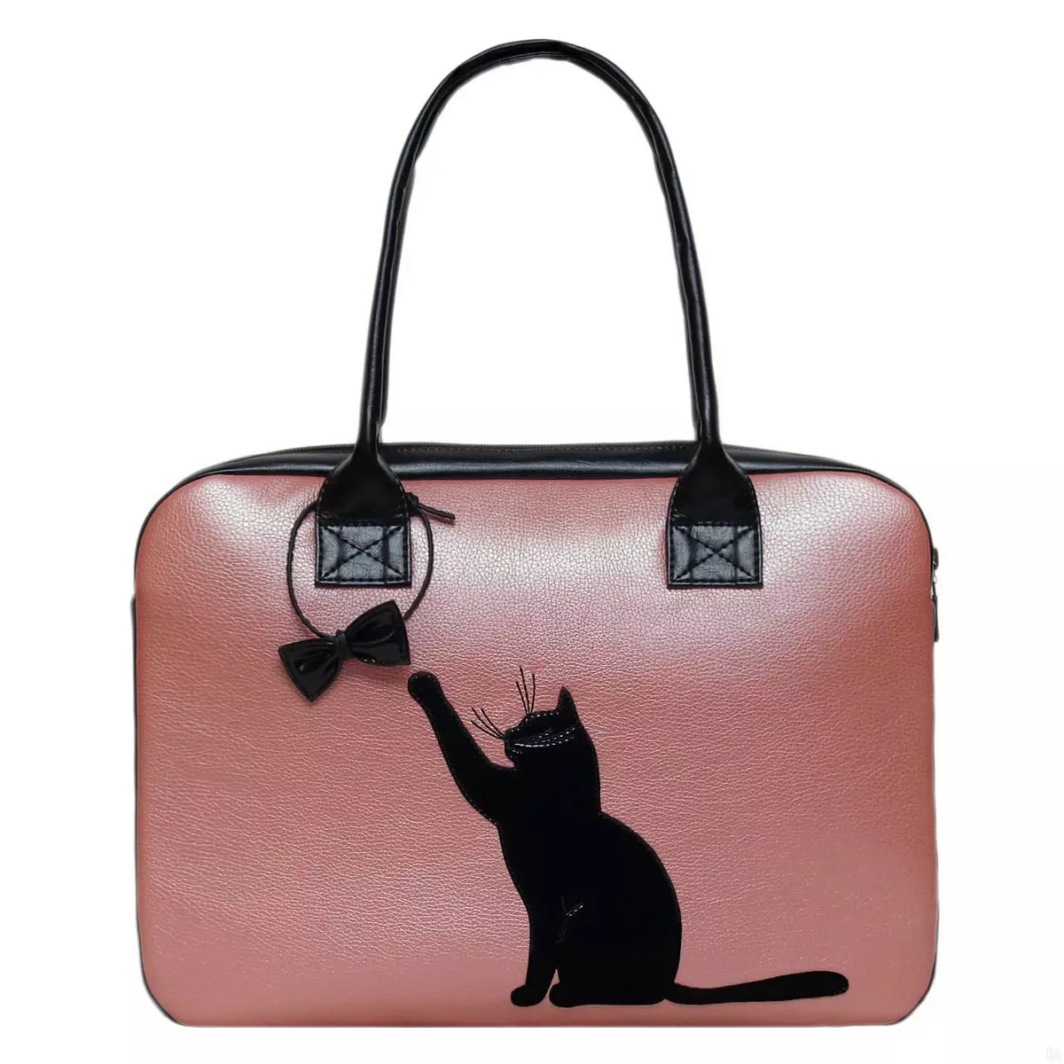 Mačke torbe (62 slike): Modeli u obliku mačke, Laurel Burch 2678_4