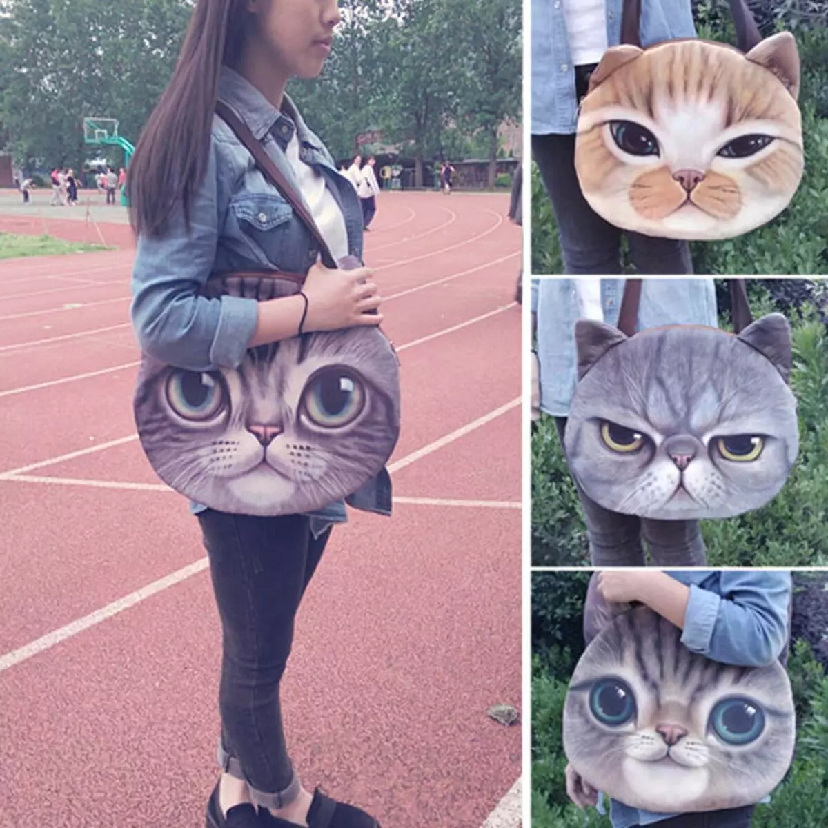 Bolsas de gatos (62 fotos): Modelos en forma de gatos, Burch Laurel 2678_54