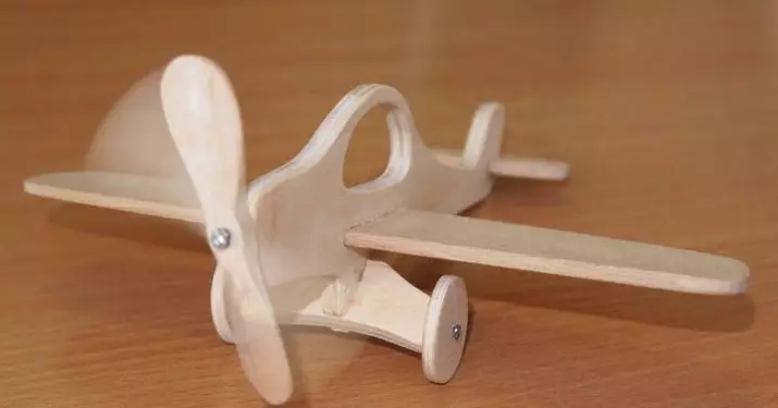 Repülőgép rétegelt lemezből: A modellek rajzai. Hogyan lehet a repülőgép elrendezését egy kirakós és lézerrel csinálni? 26795_21