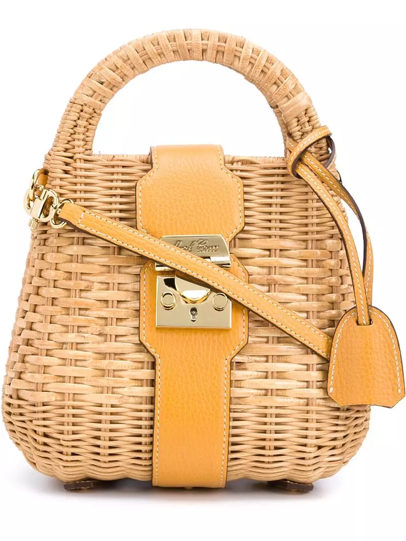 Wicker Bags (74 photos): Models in the form of a wicker basket 2679_18