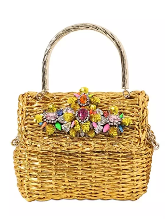 Wicker Bags (74 photos): Models in the form of a wicker basket 2679_20
