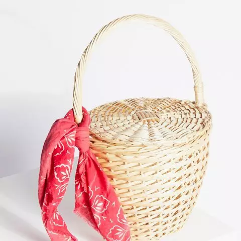 Wicker Bags (74 photos): Models in the form of a wicker basket 2679_22