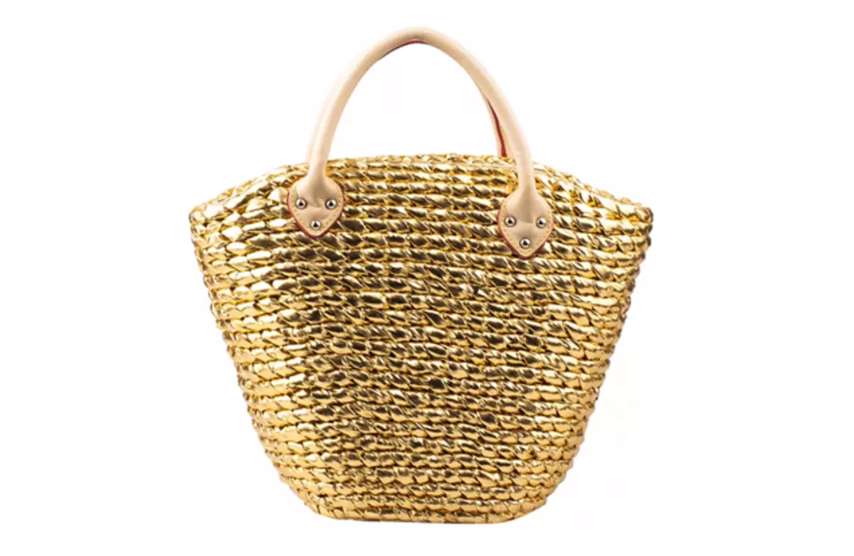 Wicker Bags (lifoto tse 74): Mehlala ka sebopeho sa basket ea Wicker 2679_30