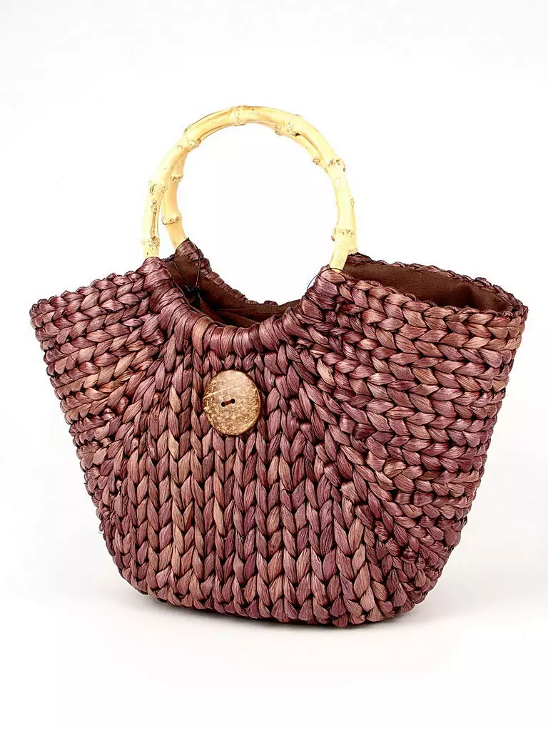 Wicker Bags (Sary 74): modely amin'ny endrika harona wicker 2679_33