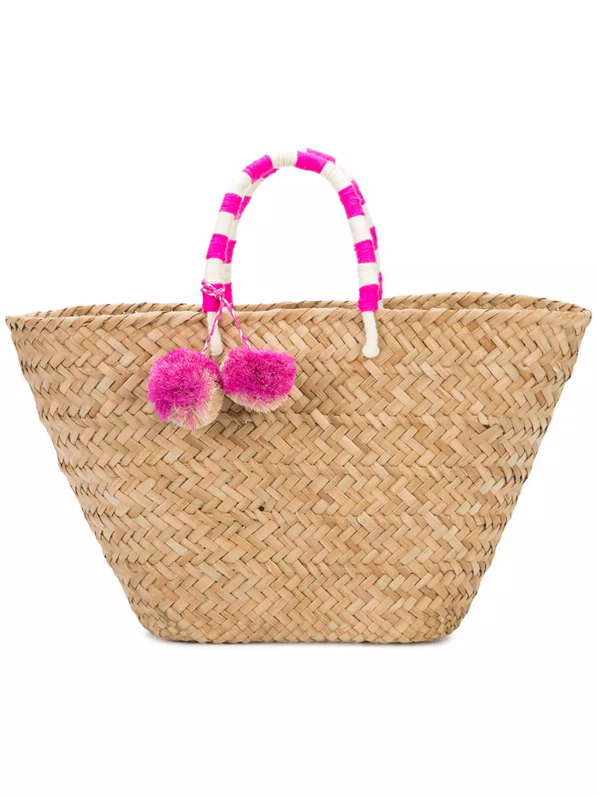 Wicker Bags (lifoto tse 74): Mehlala ka sebopeho sa basket ea Wicker 2679_38