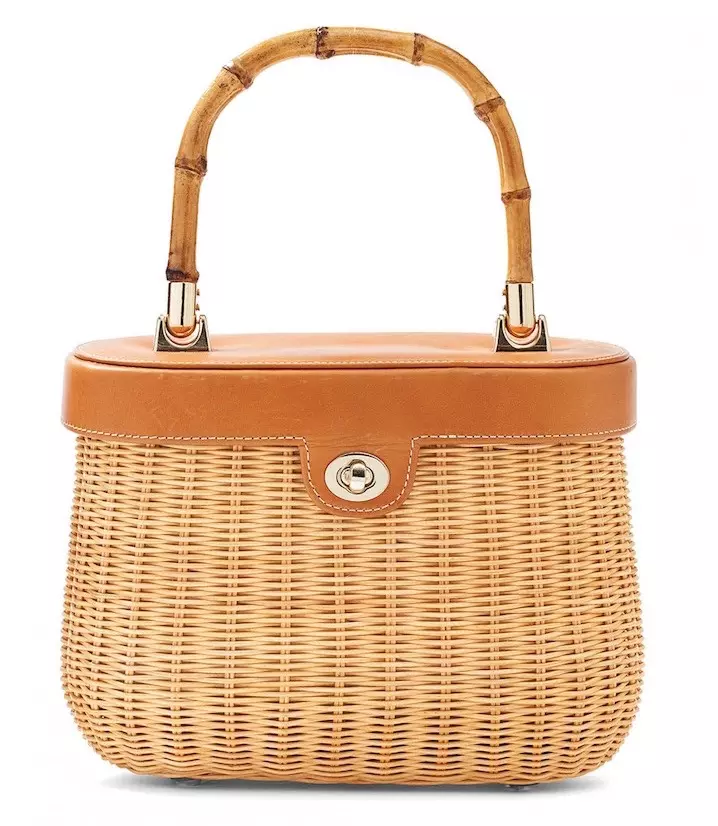 Wicker Bags (74 photos): Models in the form of a wicker basket 2679_4