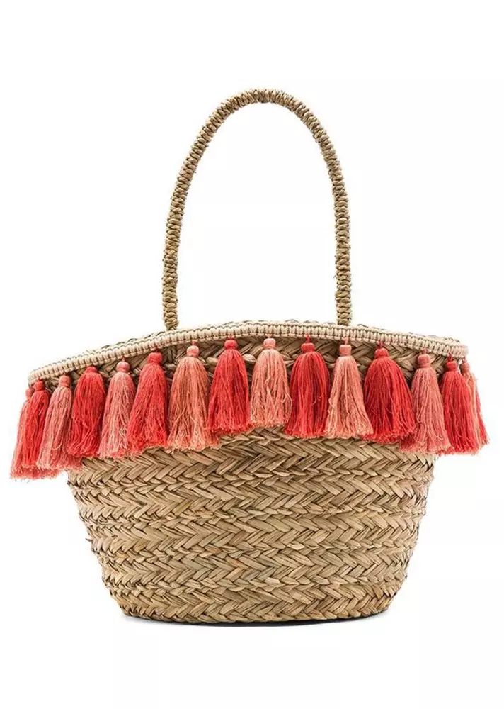 枝編み細工品バッグ（74写真）：枝編み細工品バスケットの形のモデル 2679_40