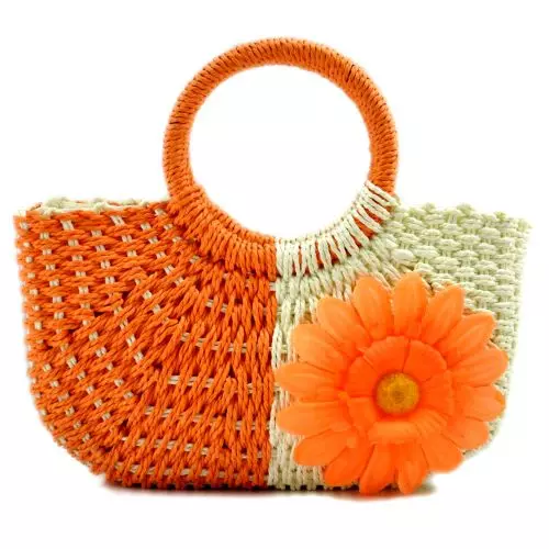 Wicker Bags (74 photos): Models in the form of a wicker basket 2679_48