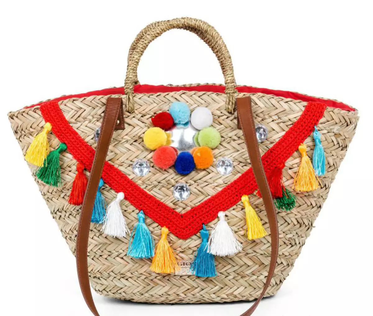 Awọn baagi Wicker (Awọn fọto 74): Awọn awoṣe ni irisi agbọn alakipẹ 2679_7