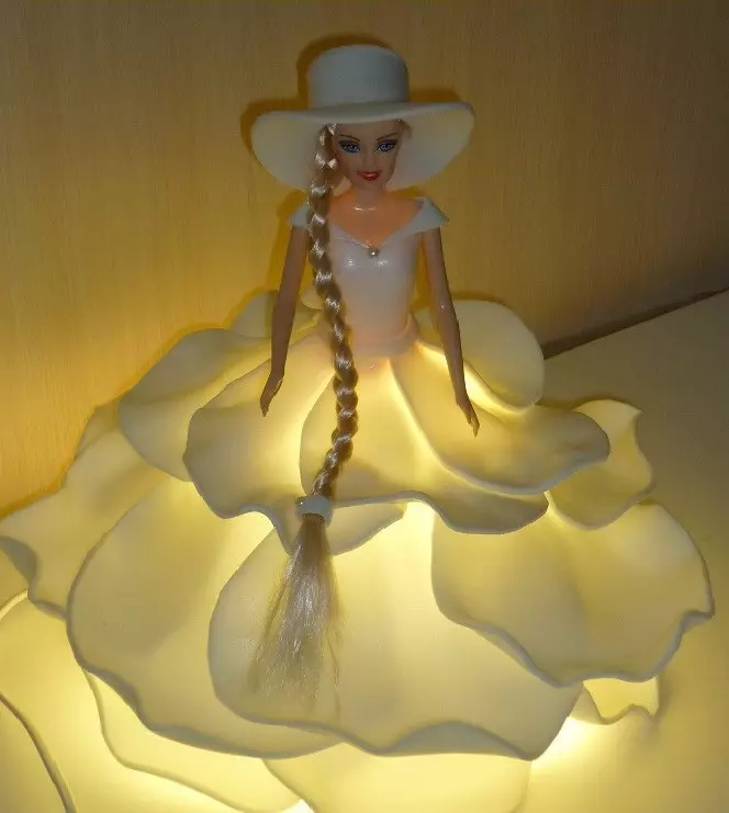 Dětské lampy z Isolon: Pro chlapce a dívky, dělat noční světlo pro děti s vlastními rukama na hlavní třídě 26817_15