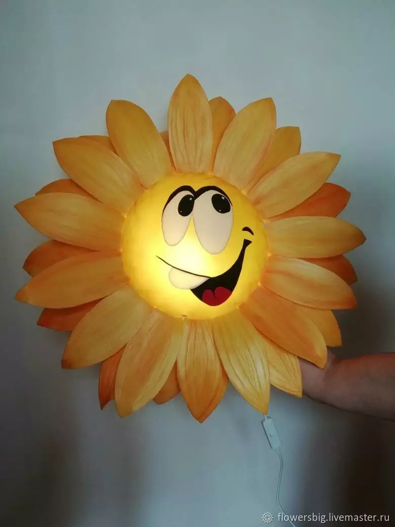 Lampes pour enfants de Isolon: Pour les garçons et les filles, faites des nocturnes pour enfants avec leurs propres mains sur une classe de maître 26817_4