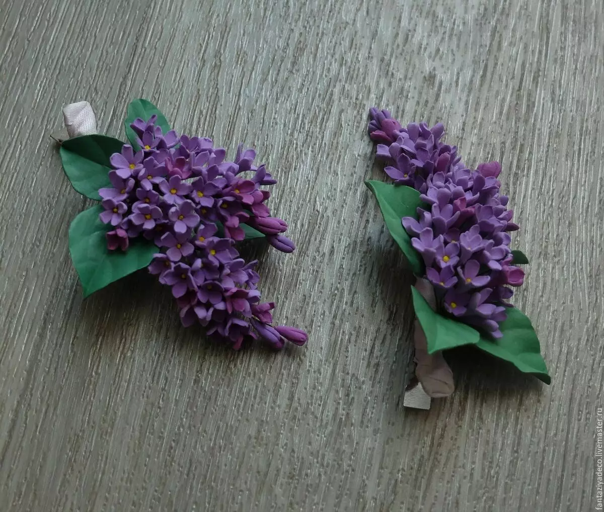 Lilac dari Foamiran: Cara membuatnya sendiri pada kelas master selangkah demi selangkah dengan template? Produksi bunga dari marshmallow dan phoamira lainnya 26853_3