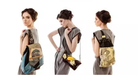 Трансформисана торба (52 фотографије): Женски модели, са сетом за Фен 2685_41
