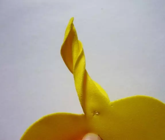 Narcissus FoamyRan: malleja ja master-luokka. Kuinka tehdä suuria ja muita kukkia omalla kädet askel askeleelta? 26861_19
